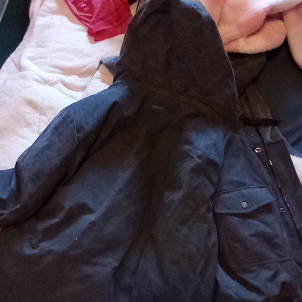 Green Winter  down Jacket - Picture 4 of 5